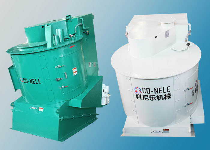 500L Granules de bentonite Taille 0,5 à 3mm avec Granulateur de mélange